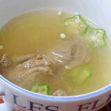 韓国風牛肉スープ☆　｢春雨のソルロンタン｣